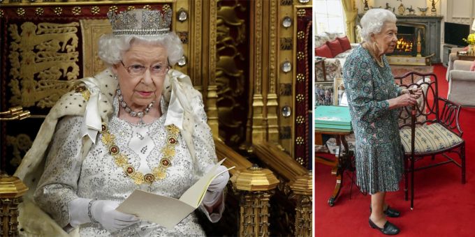Queen Elizabeth ist «dünner und zerbrechlicher» geworden Queen Elizabeth Coronavirus