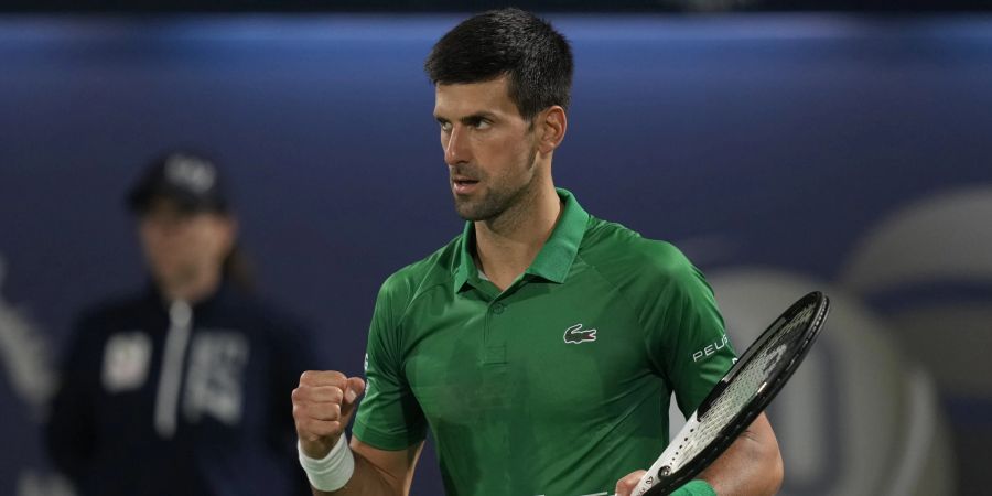 Geschafft! Novak Djokovic gelingt die Rückkehr auf die ATP-Tour.