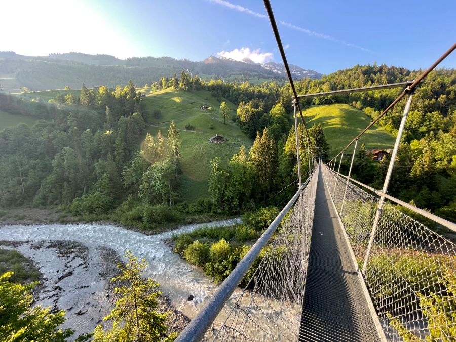 Ausflug Schweiz Herbst Wandern