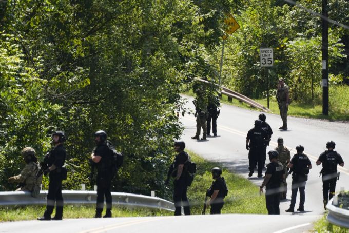Hunderte Einsatzkräfte suchten in den USA fast zwei Wochen lang nach einem entflohenen Mörder. USA