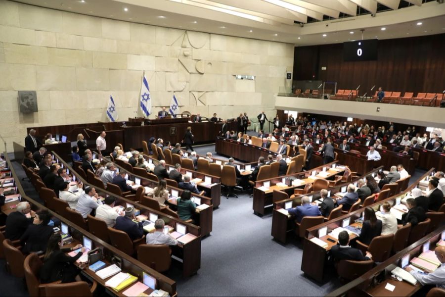 israel parlament
