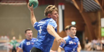 Jérôme Portmann erlöst die HSG nach 70 gespielten Minuten.