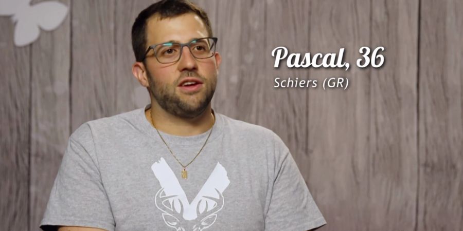 Hofherr Pascal versuchte sein Glück schon bei «First Dates - Znacht für Zwei».