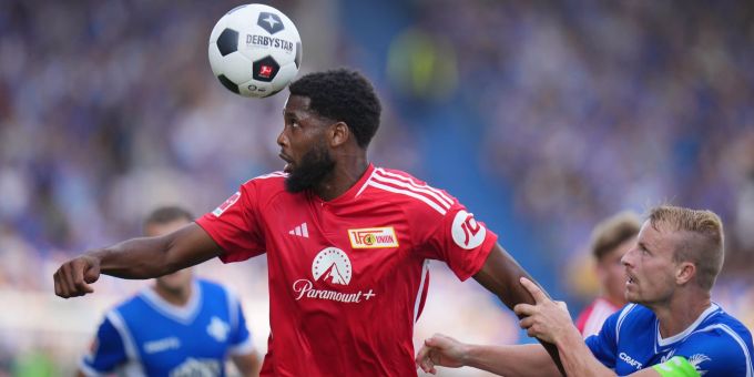 Wechselt von Union Berlin zu Gladbach: Jordan Siebatcheu. Jordan Siebatcheu
