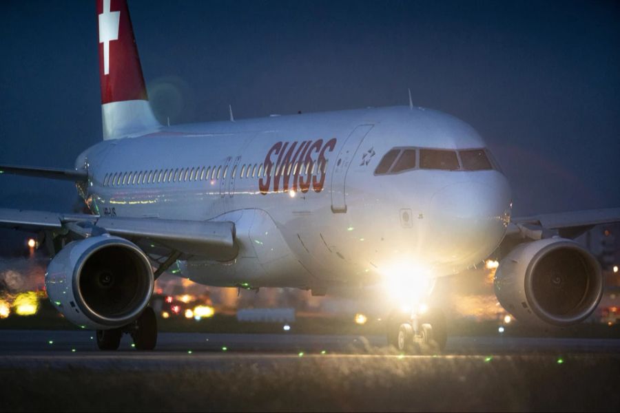 Swiss Airbus A350