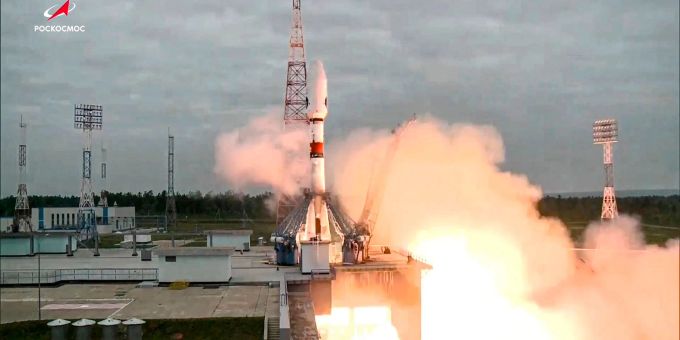 Trotz Sondenabsturz - Russlands Mondprogramm geht weiter