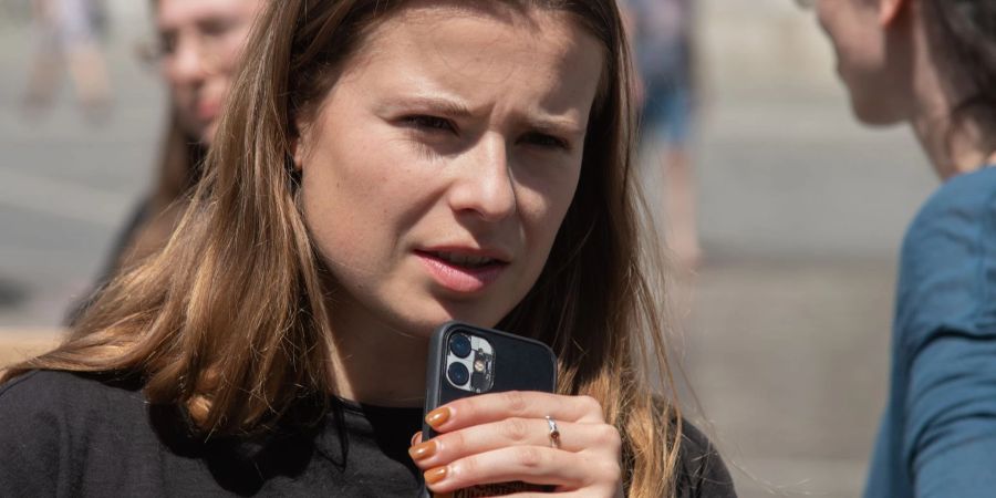 Fridays-for-Future-Aktivistin Luisa Neubauer zu Klimaprotesten: «Es ist nicht immer wirksamer, wenn man doller draufhaut.»