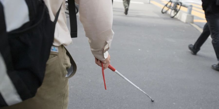 Blinde haben es in vielen Städten schwer, sich zurechtzufinden – so offenbar auch in Zürich.