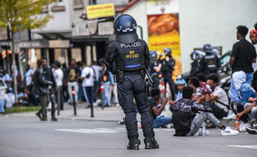 63 der Verhafteten in Stuttgart (D) haben Aufenthaltsbewilligungen in der Schweiz – jetzt befürchten Interessensverbände eine Verschärfung der Vorurteile gegenüber Eritreern. (Archivbild)