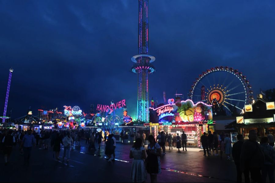 An diesem Wochenende hat in München wieder das Oktoberfest begonnen – dabei gab es mehrere Zwischenfälle.