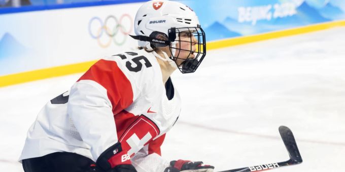 Alina Müller ist in der neuen Liga PWHL an Nummer 3 gedraftet worden. Alina Müller