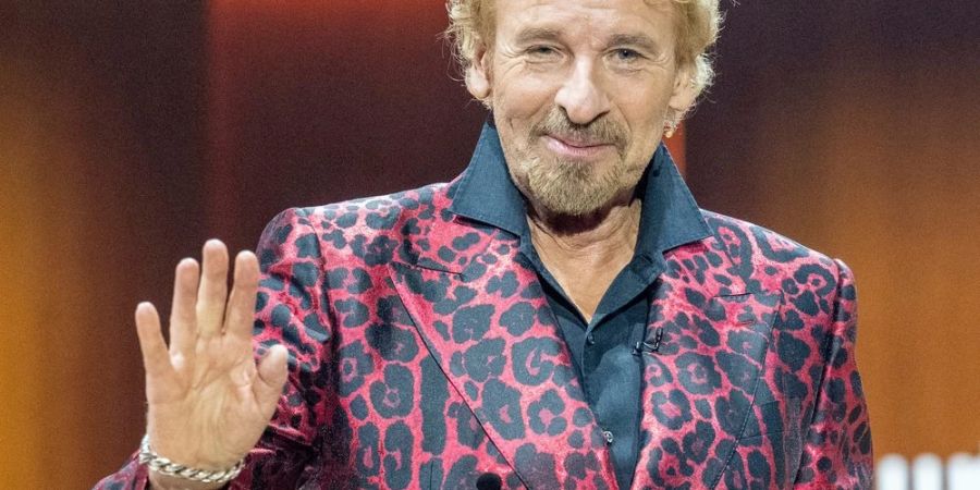 wetten dass thomas gottschalk