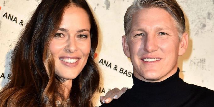 Bastian Schweinsteiger und Ana Ivanović sind seit 2016 verheiratet. schweinsteiger