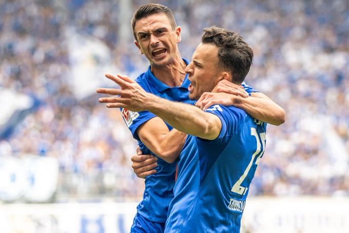 Auch Tabakovics Hertha BSC gehört «777 Partners». Haris Tabakovic