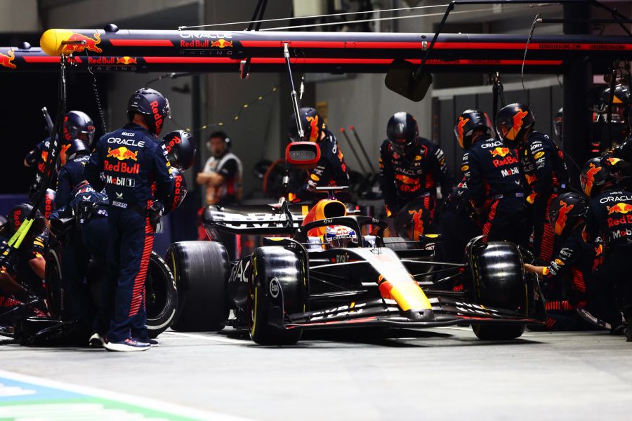 Red Bull Max Verstappen