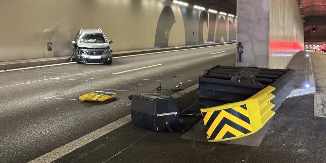 Unfall auf A3