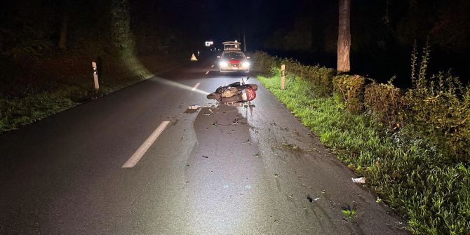 Andelfingen ZH Unfall