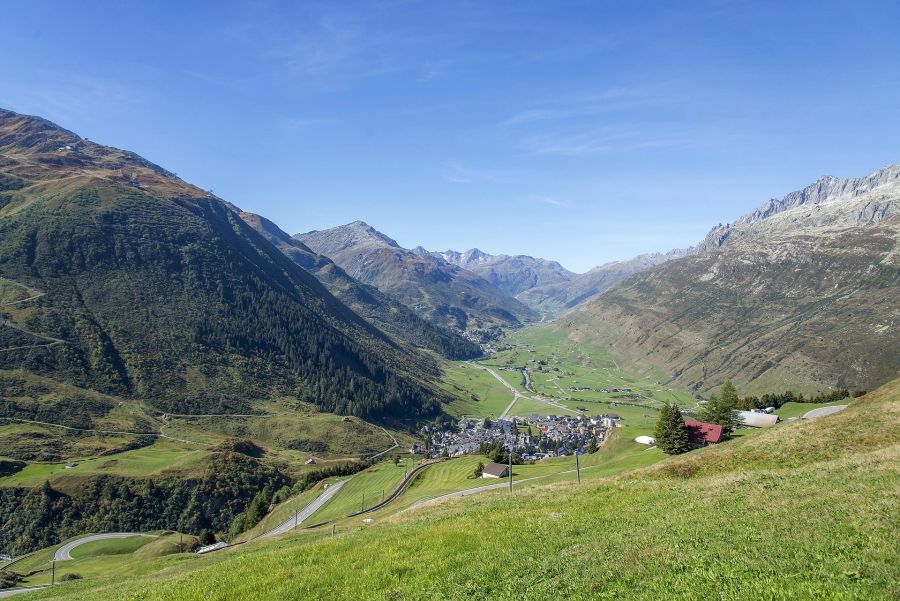 Kanton, Uri, Andermatt, Schweiz