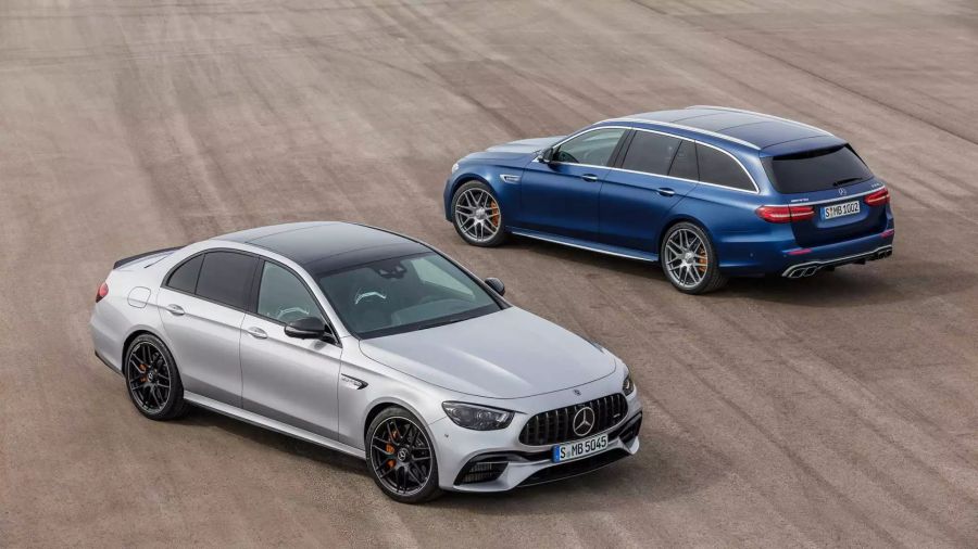 Mercedes-AMG E63 lineup