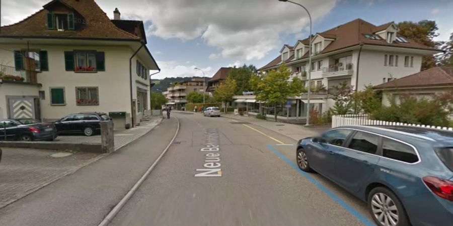 Neue Bahnhofstrasse Münsingen