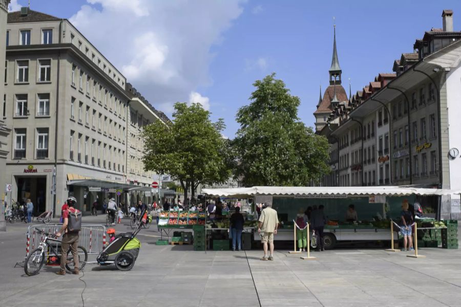 Wochenmarkt Bern