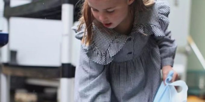 Happy 5. Geburtstag - Prinzessin Charlotte liefert Pasta aus