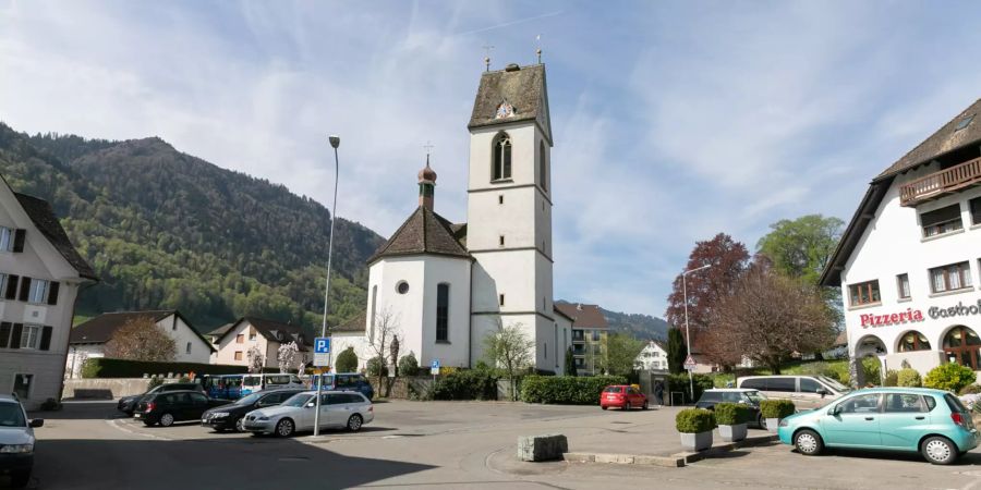 Die kath. Pfarrei Schübelbach im Kanton Schwyz.