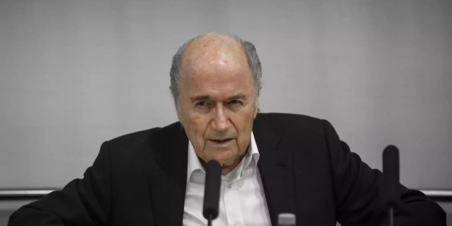 Sepp Blatter Fifa