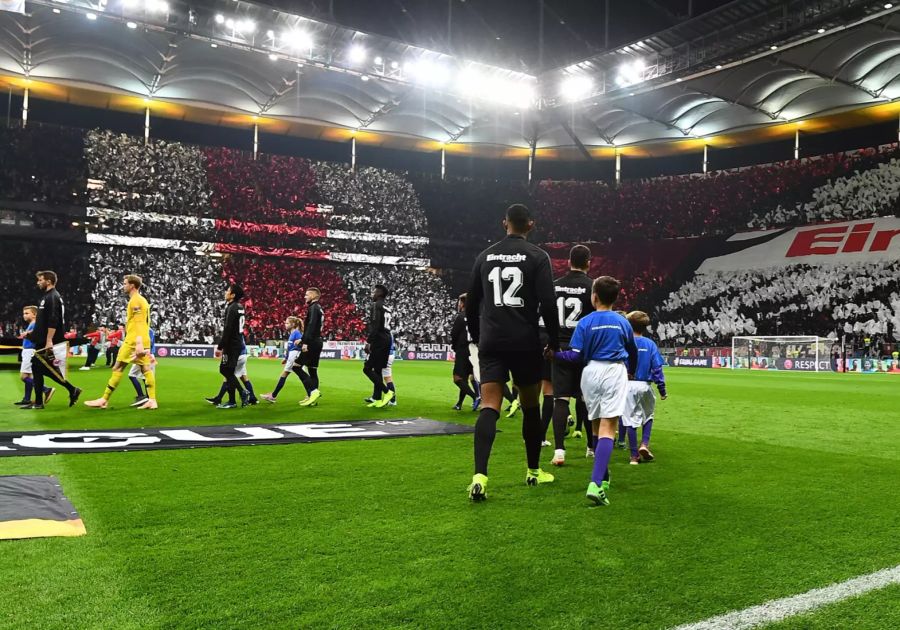 Auch Einlaufkinder sind vorerst kein Thema mehr in der Bundesliga.