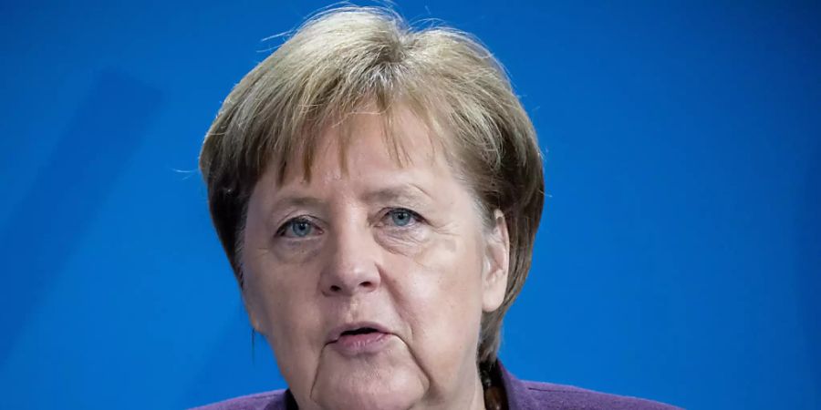 Not amused: die deutsche Kanzlerin Angela Merkel.