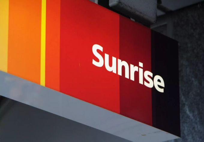 Sunrise will eine Dividende von bis zu 4,65 Franken pro Aktie auszahlen. sunrise