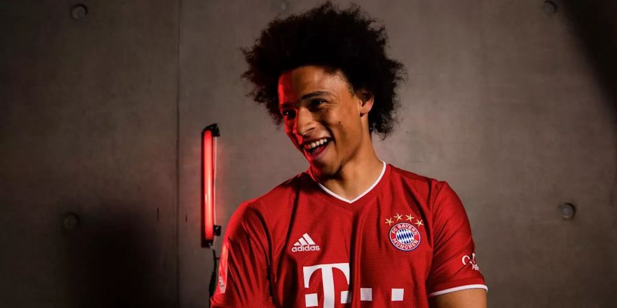 Leroy Sané Bayern München