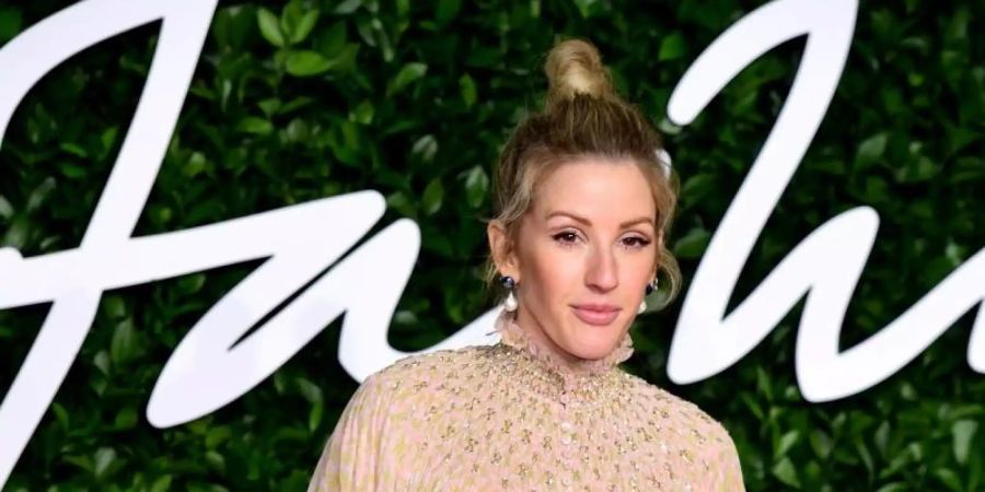 Ellie Goulding, Sängerin aus Grossbritannien, blickt auf die letzten Wochen zurück. Foto: Ian West/PA Wire/dpa