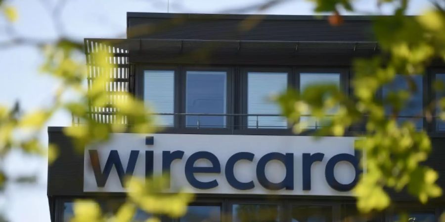 Wirecard-Zentrale in Aschheim nahe München