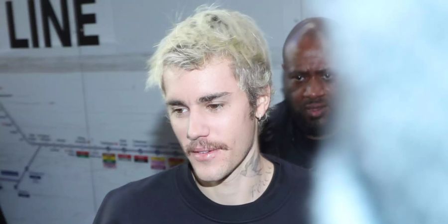 Sänger Justin Bieber