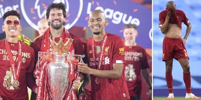 Während Titel-Feier - Fieser Einbruch bei Liverpool-Star Fabinho