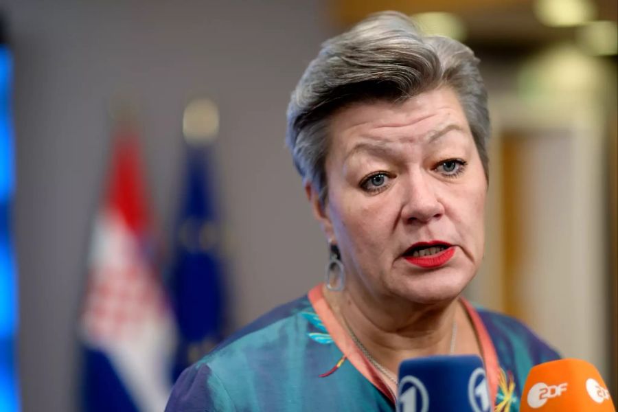 EU-Innenkommissarin Ylva Johansson