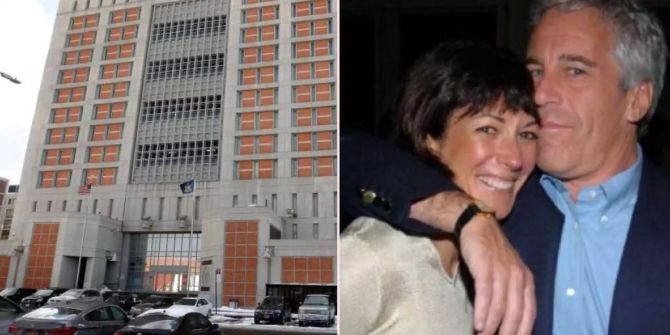 Ghislaine Maxwell Jeffrey Epstein