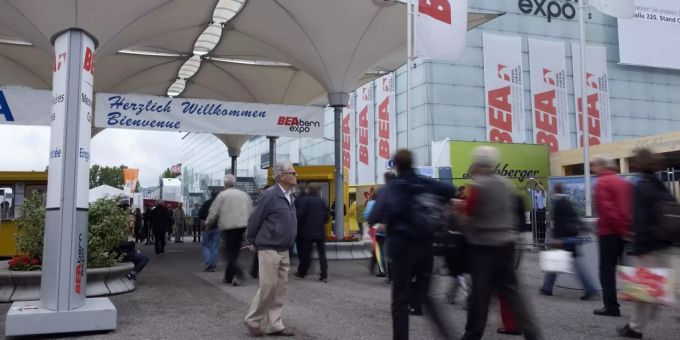 Grossveranstaltungen bleiben weiterhin nicht erlaubt. Messe Bern