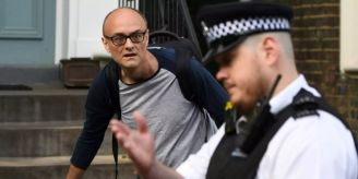 London - Polizei sieht keinen Anlass für Ermittlungen gegen Johnsons Berater Cummings London - Polizei sieht keinen Anlass für Ermittlungen gegen Johnsons Berater Cummings
