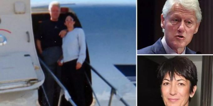 Ghislaine Maxwell - Hatte Bill Clinton Affäre mit Epstein-Zuhälterin?
