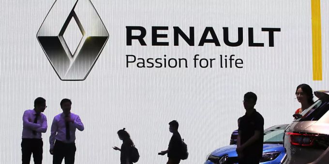 Der französische Autobauer Renault steckt in der Krise. Der Konzern plant den Abbau von weltweit fast 15'000 Stellen.(Archivbild) Der französische Autobauer Renault steckt in der Krise. Der Konzern plant den Abbau von weltweit fast 15'000 Stellen.(Archivbild)