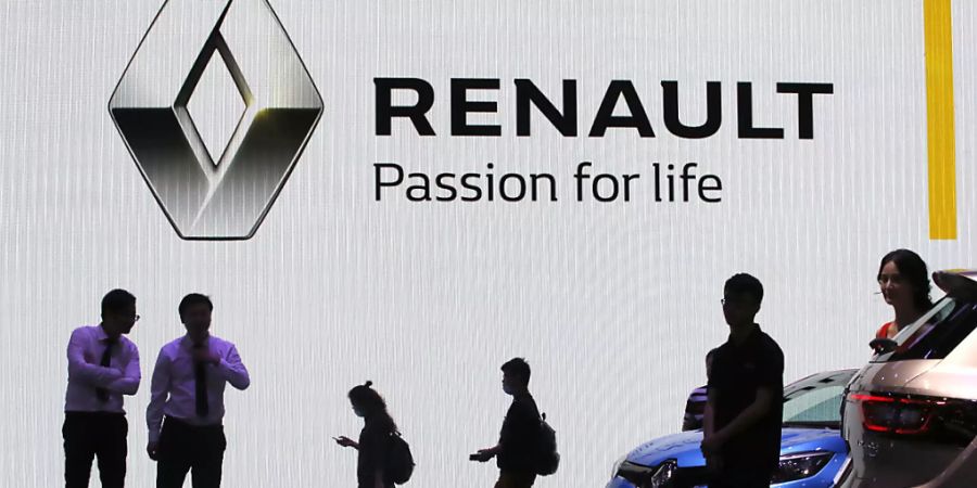 Der französische Autobauer Renault steckt in der Krise. Der Konzern plant den Abbau von weltweit fast 15'000 Stellen.(Archivbild)