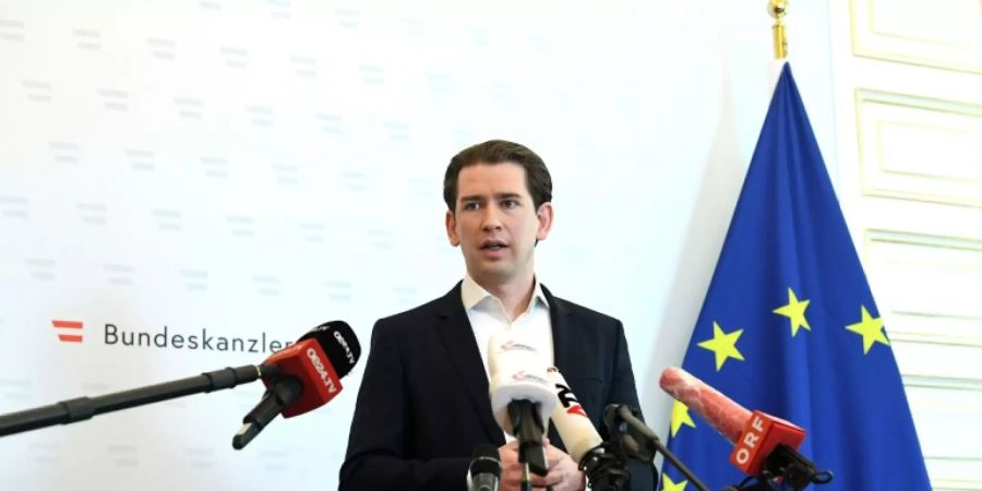 Österreichs Kanzler Sebastian Kurz