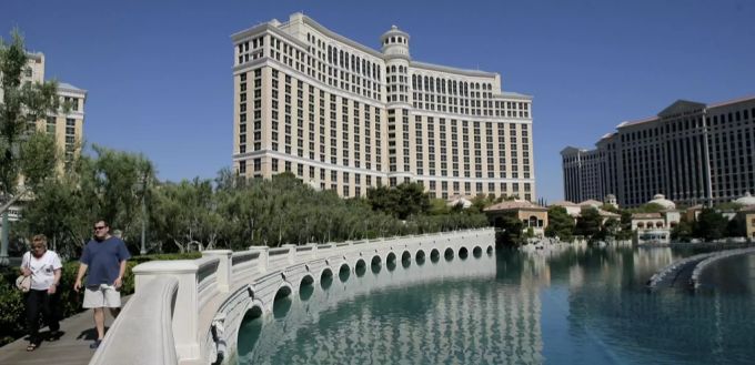 Das Bellagio gehört «MGM Resorts International» an. MGM Resorts International
