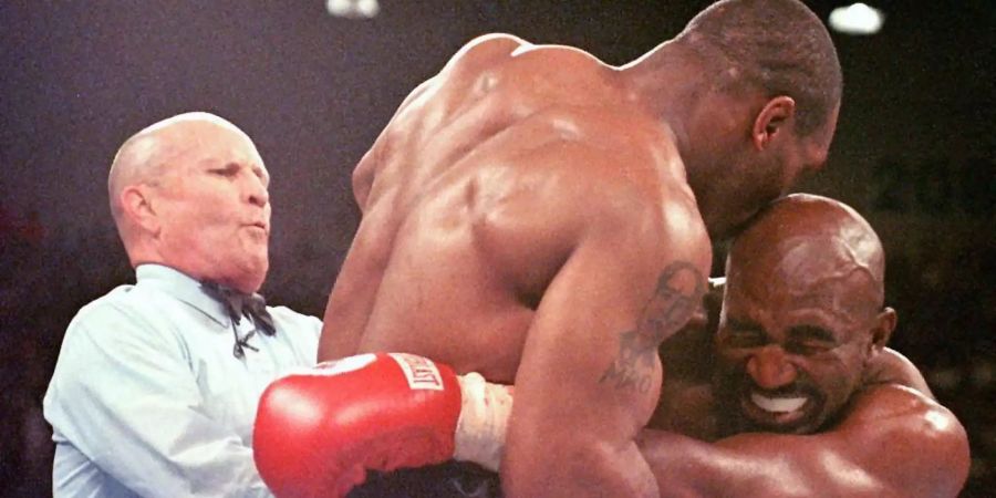 Tyson gegen evander Holyfield