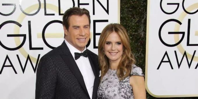 John Travolta und Kelly Preston Kelly Preston john travolta