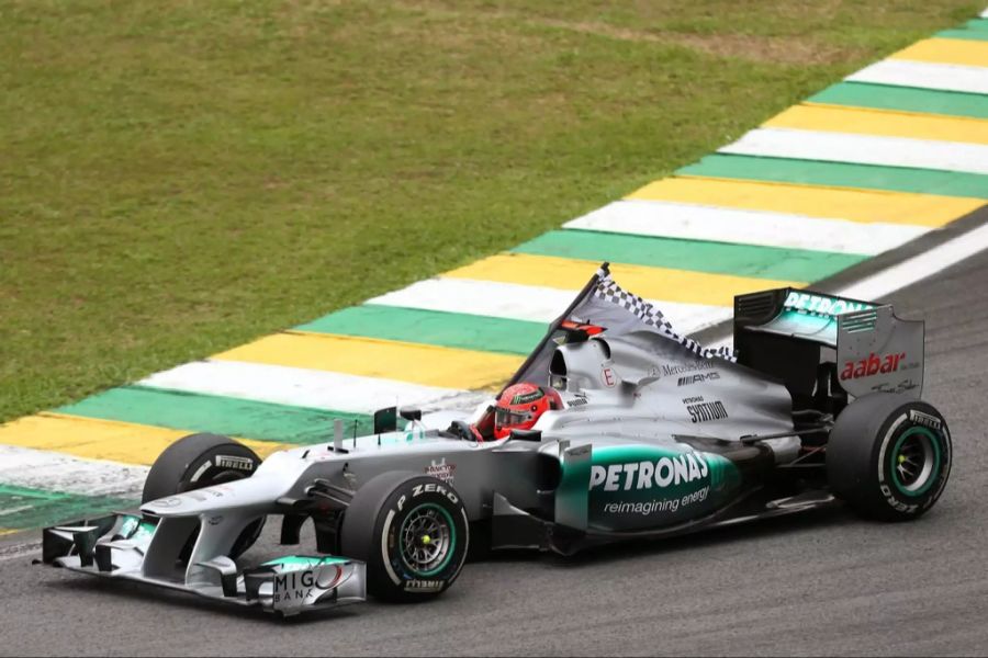 Michael Schumacher heuerte 2010 nach einer mehrjährigen Pause bei Mercedes an.