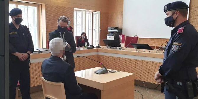 Prozess wegen Missbrauchs