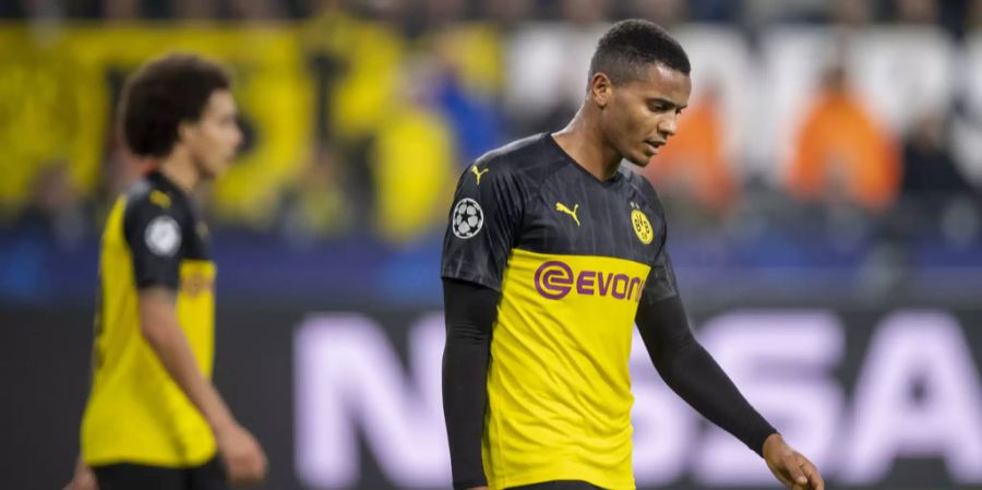 Manuel Akanji stand beim BVB in der Vergangenheit auch in der Kritik.